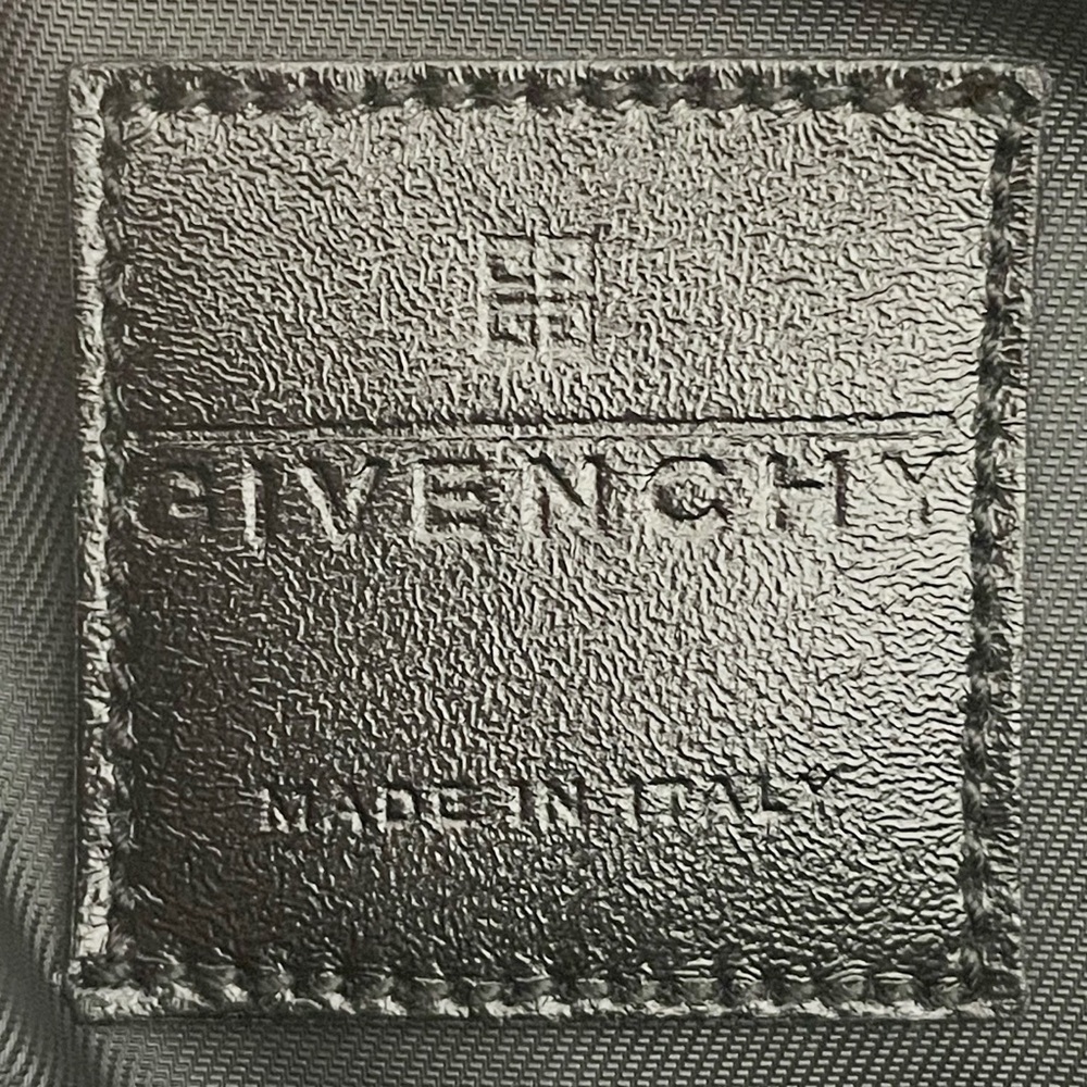 Givenchy black distressed finish leather vintage large tote bag - Picture 16 of 16
